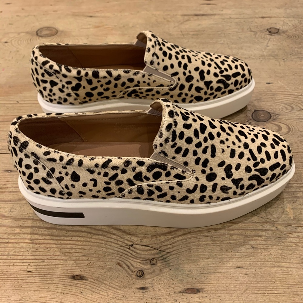 Linea Paolo Fairfax II Leopard Sneakers